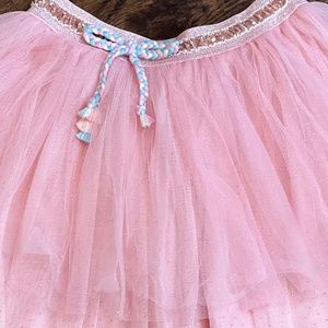 Baby Sara Pink Tutu Skirt